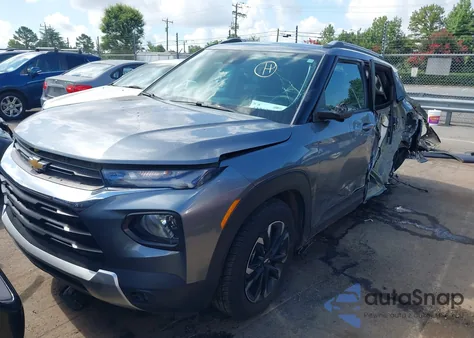 2021 Chevrolet Trailblazer Fwd Lt from USA, damaged, VIN KL79MPS28MB177924